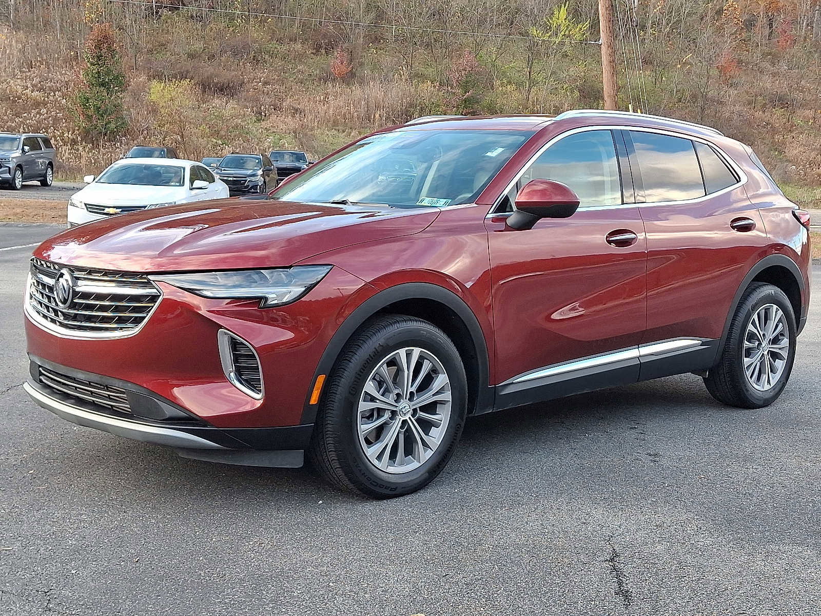 Used 2022 Buick Envision Preferred image 3