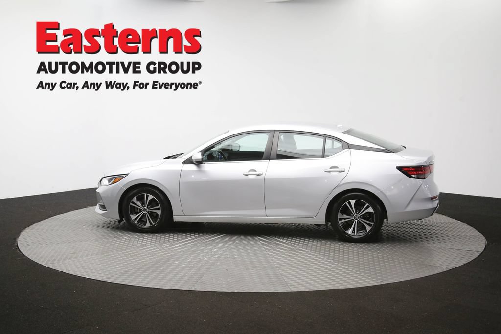 Used 2022 Nissan Sentra SV FWD image 60
