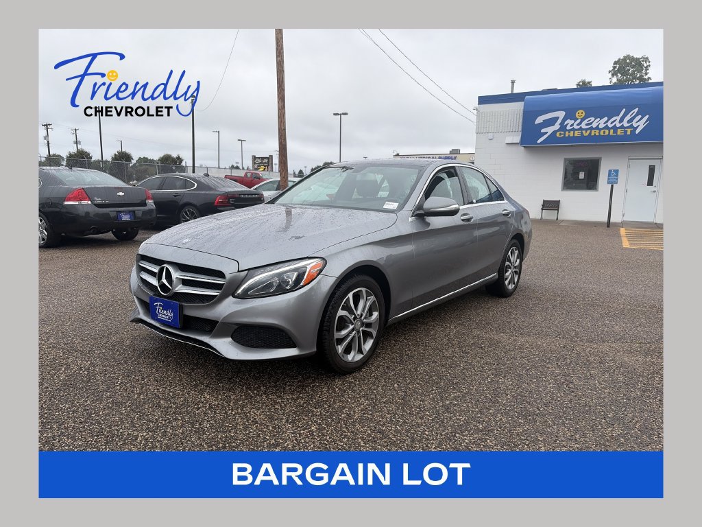 Used 2015 Mercedes-Benz C 300 4MATIC Sedan