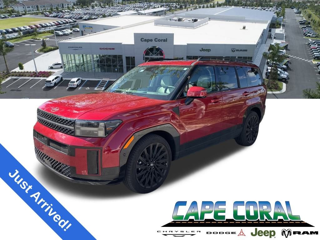 Used 2025 Hyundai Santa Fe Calligraphy