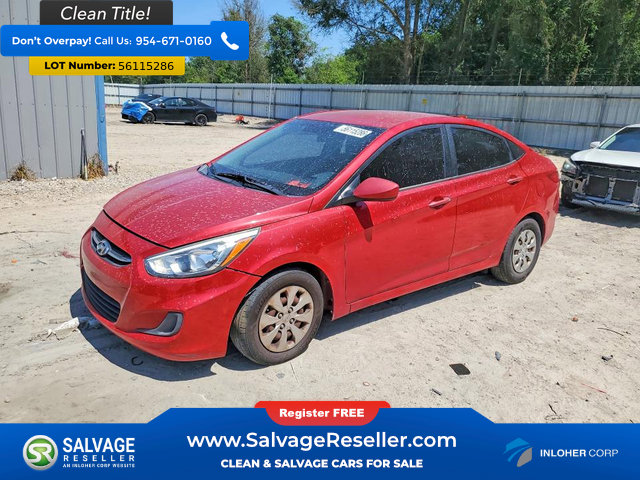Used 2015 Hyundai Accent GLS