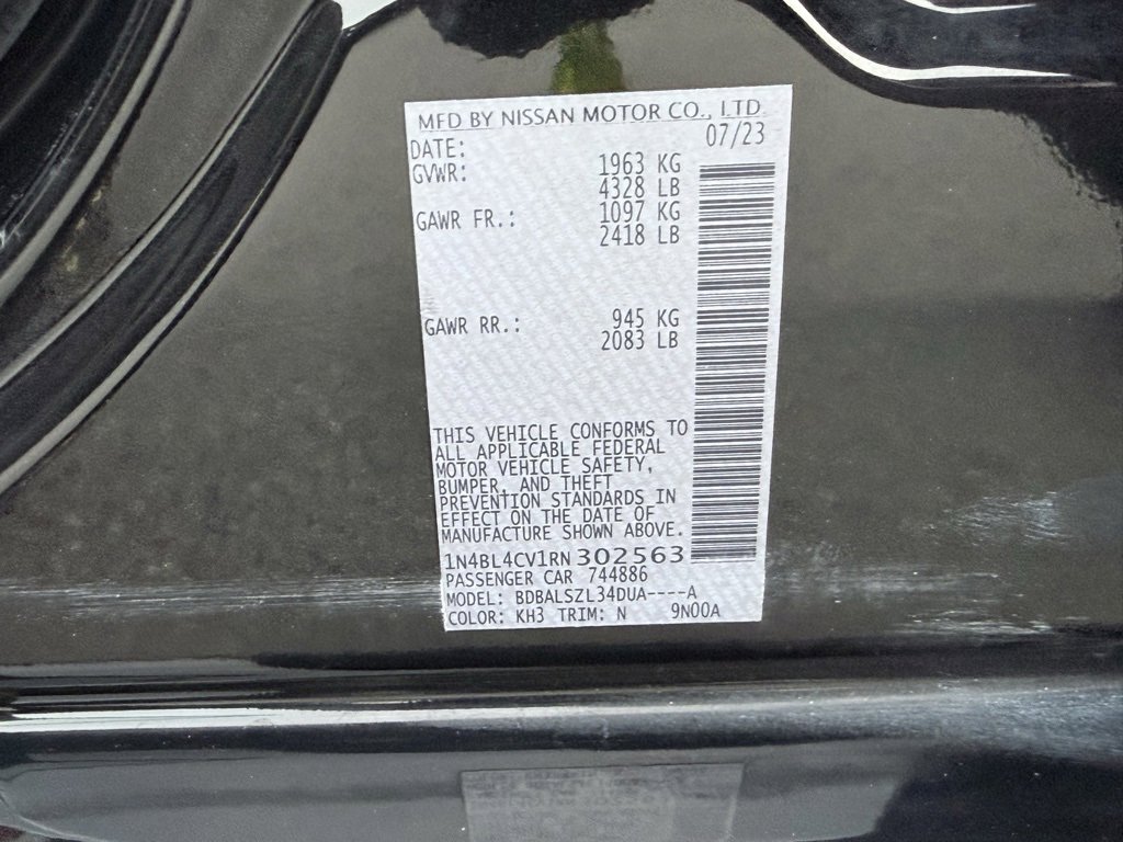 Used 2024 Nissan Altima 2.5 SR image 33