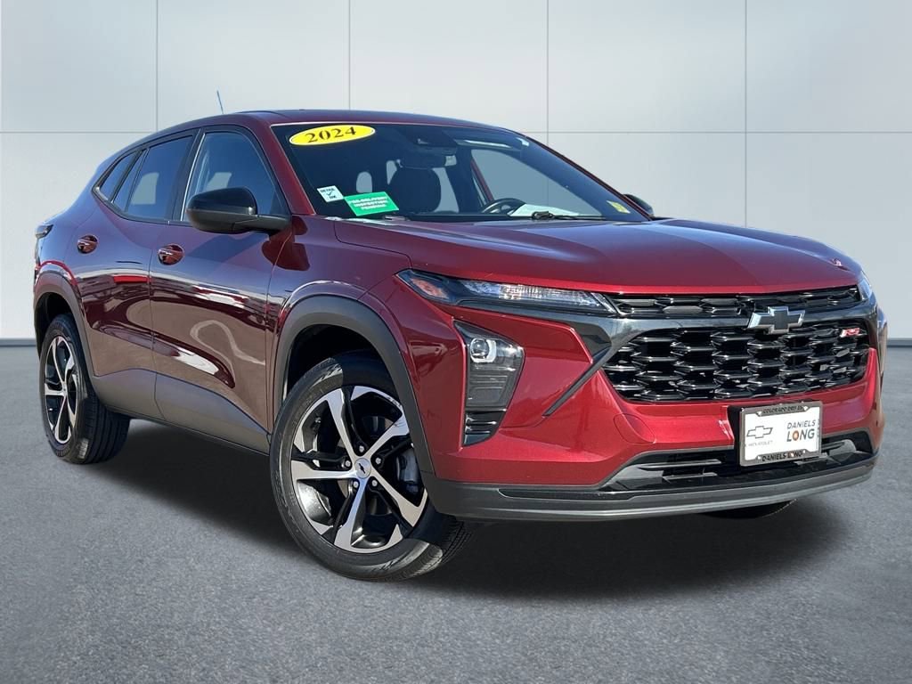 Used 2024 Chevrolet Trax RS image 33