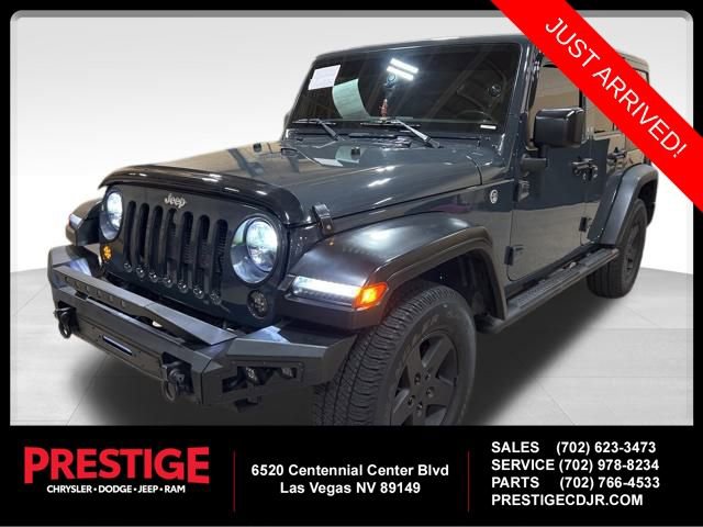 Used 2017 Jeep Wrangler Unlimited Sport w/ Quick Order Package 24S image 1