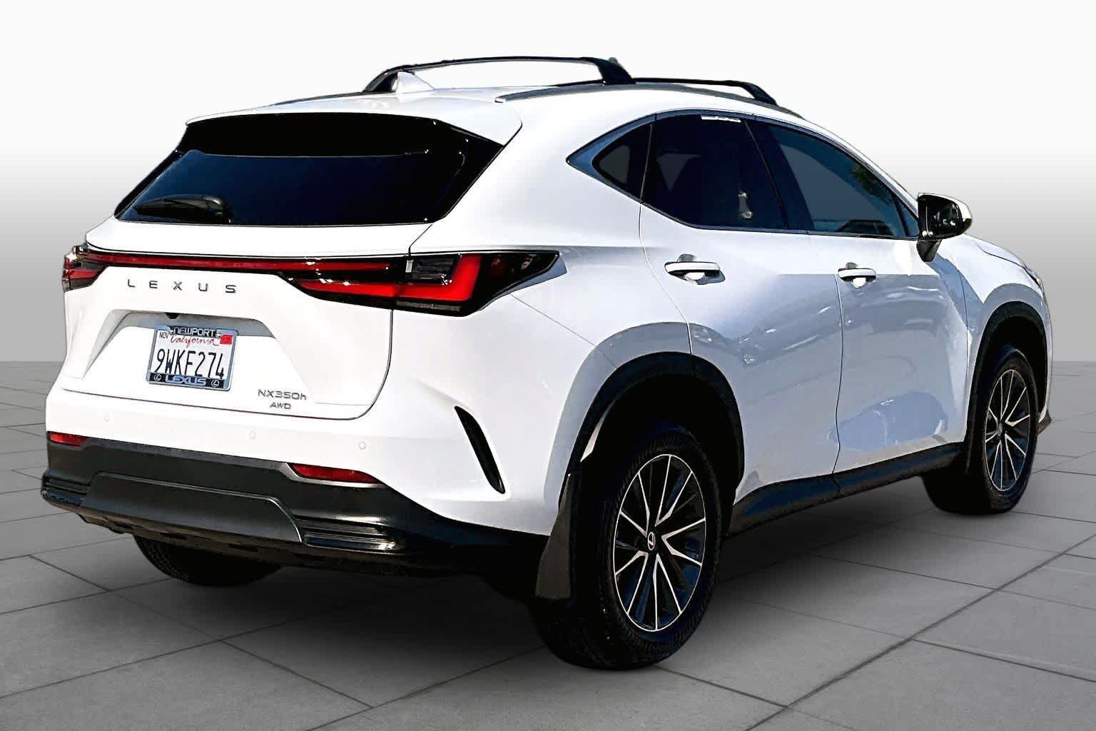 Used 2026 Lexus NX 350h AWD w/ Accessory Package (2T) image 12