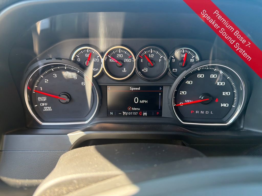 Used 2019 Chevrolet Silverado 1500 LTZ w/ LTZ Premium Package AWD/4WD image 18