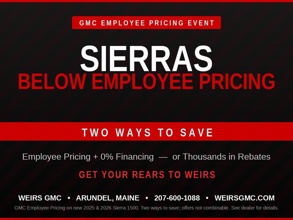 New 2026 GMC Sierra 1500 Pro w/ Pro Value Package AWD/4WD video 2