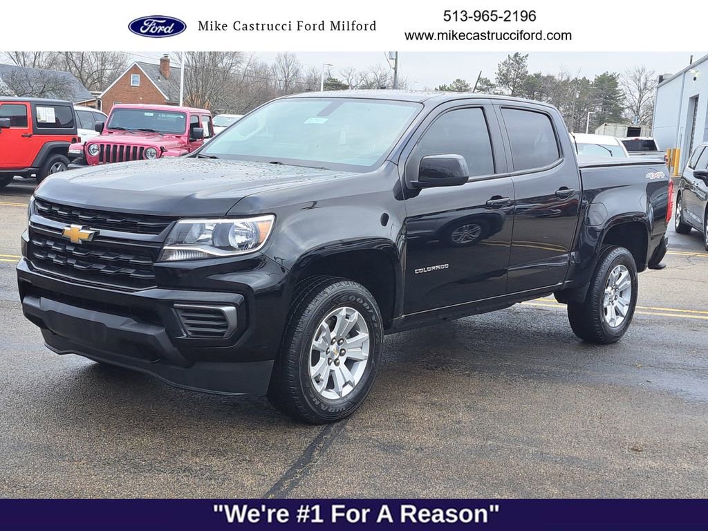 Used 2022 Chevrolet Colorado LT video 1