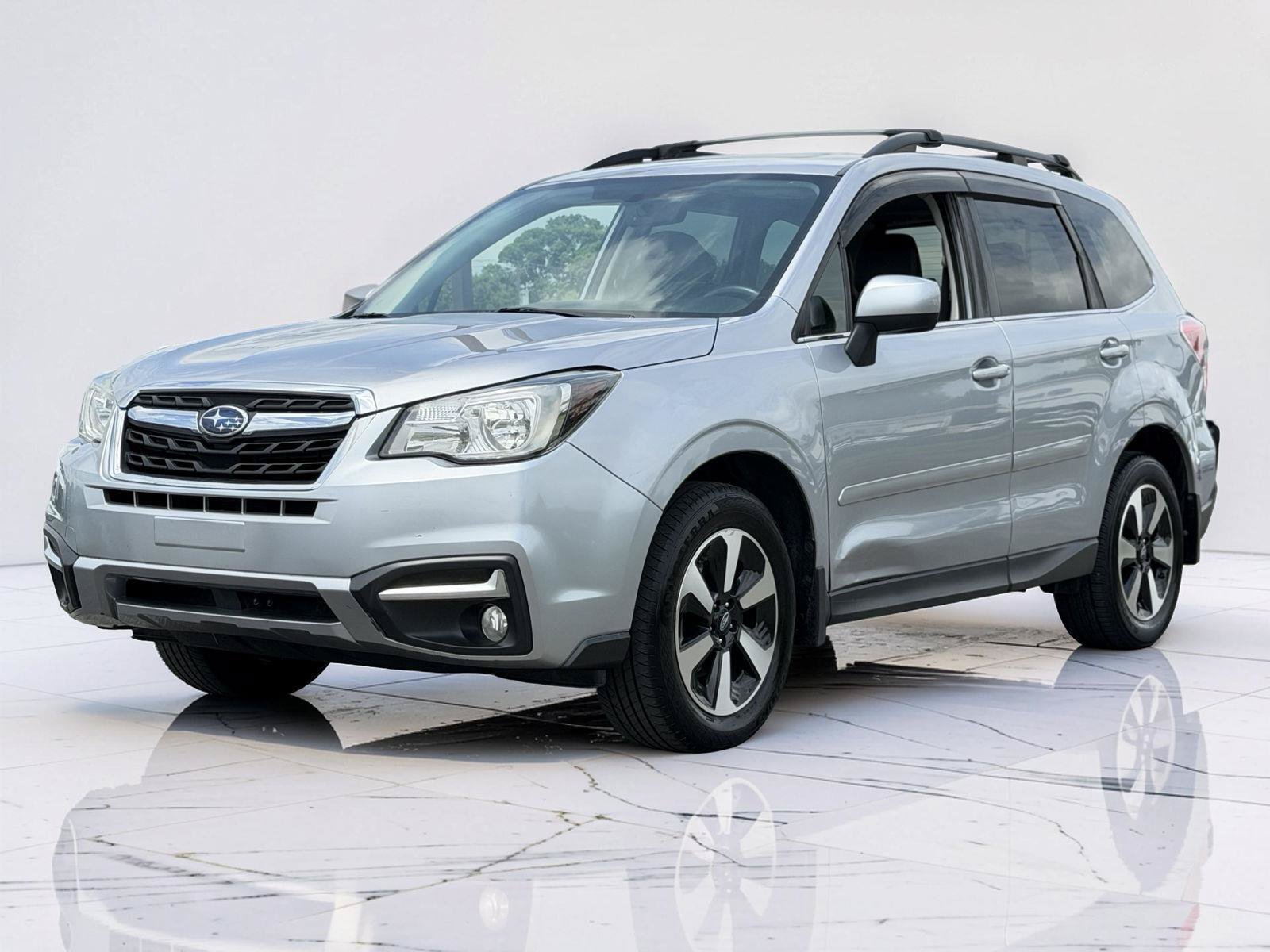 Used 2017 Subaru Forester 2.5i Limited w/ Popular Package #1 AWD/4WD image 6