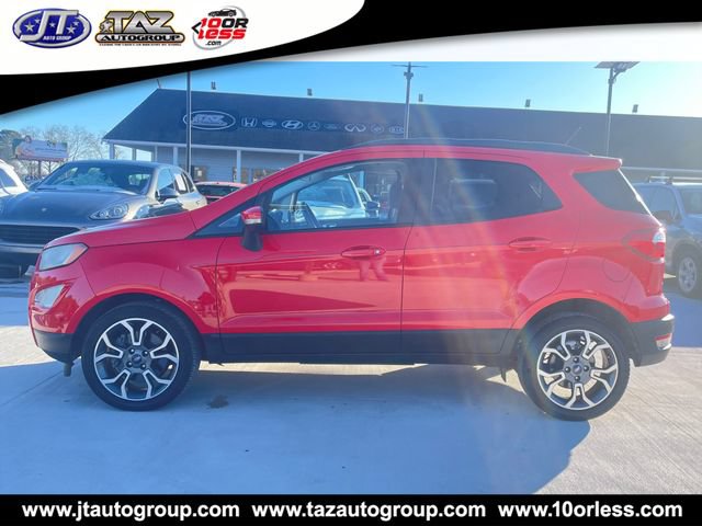 Used 2018 Ford EcoSport SE w/ SE Convenience Package FWD video 3