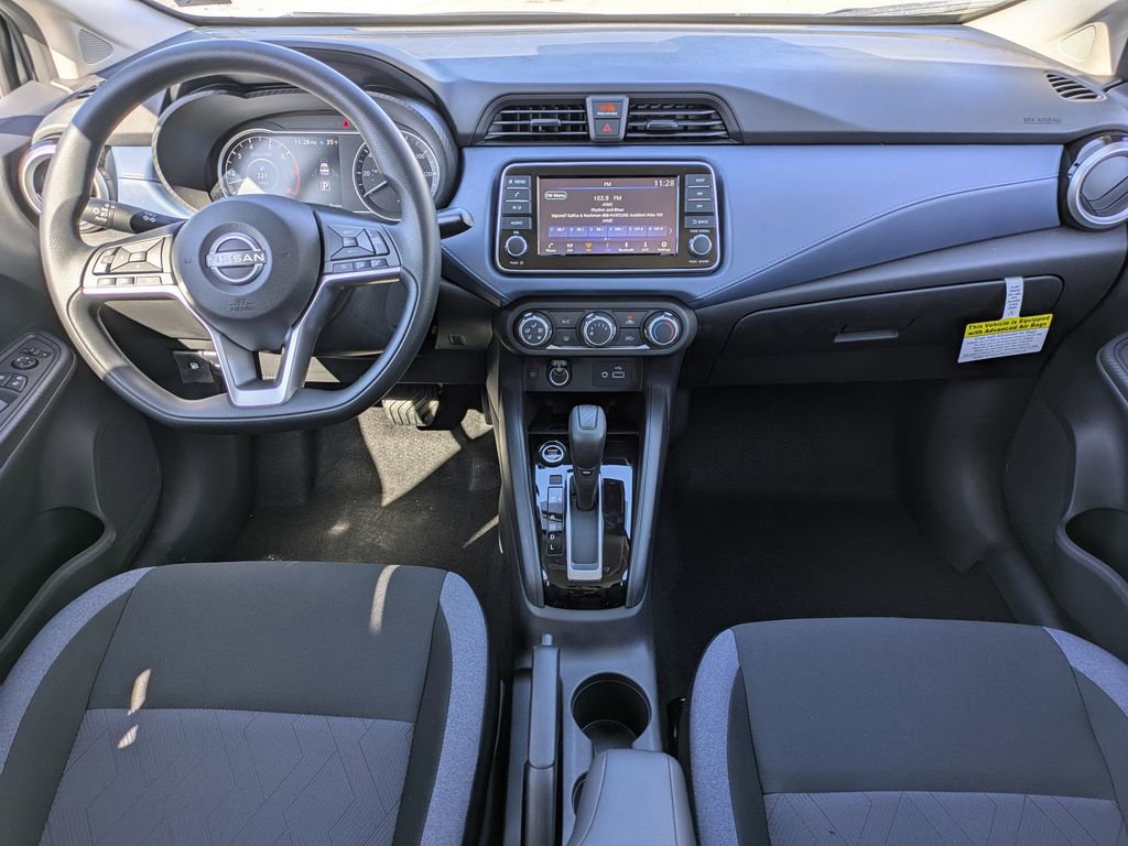 New 2025 Nissan Versa SV w/ Trunk Package image 14