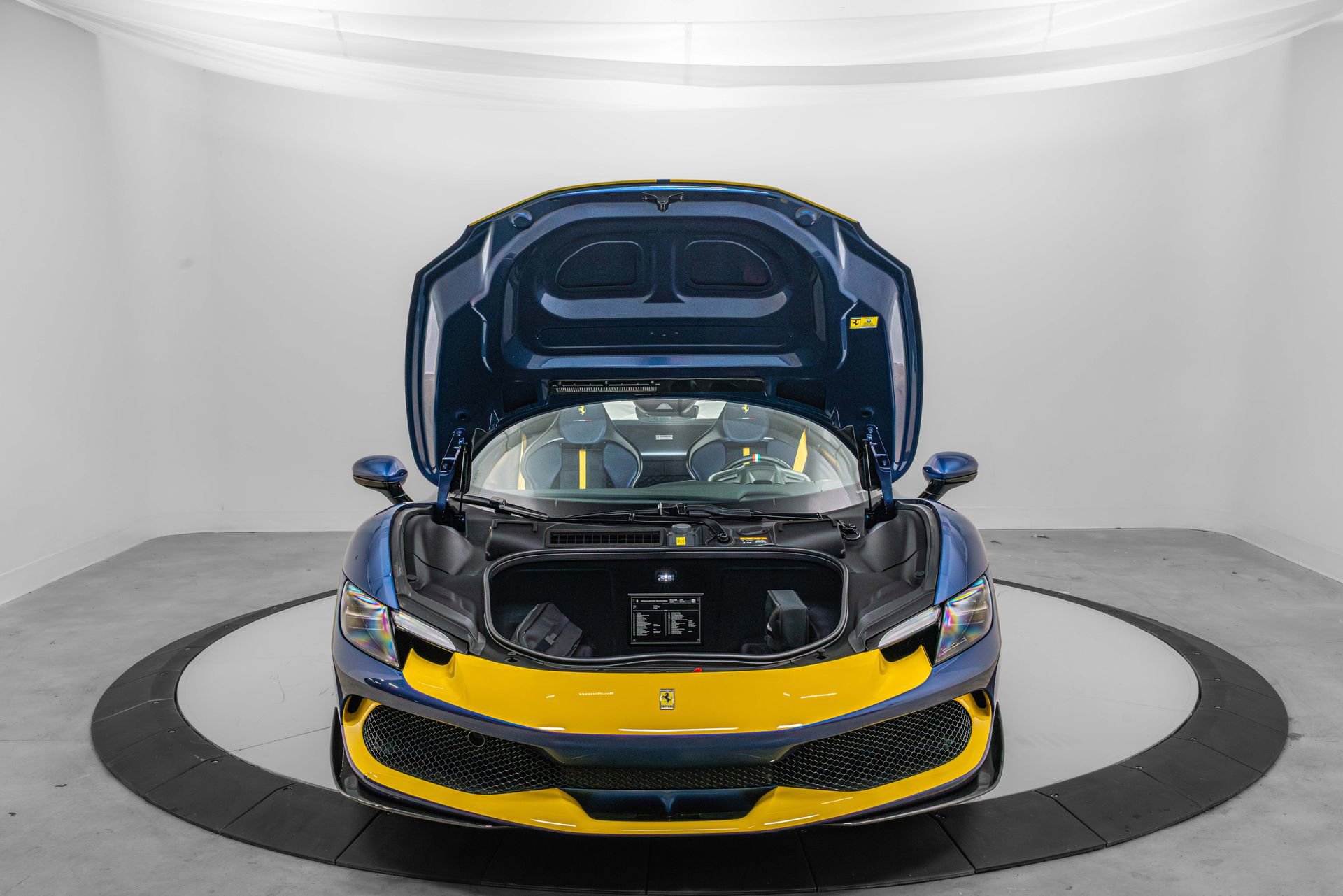 Certified 2024 Ferrari 296 GTB RWD image 23