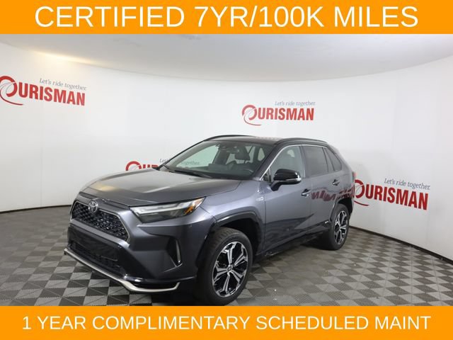 Used 2023 Toyota RAV4 XSE AWD/4WD image 3
