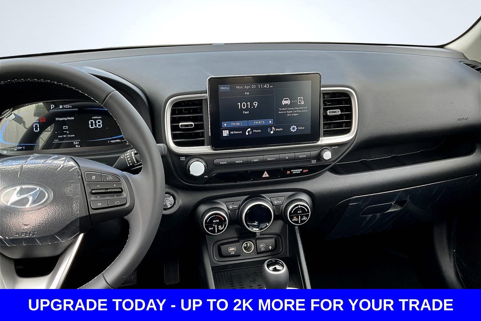 New 2026 Hyundai Venue SEL FWD image 7