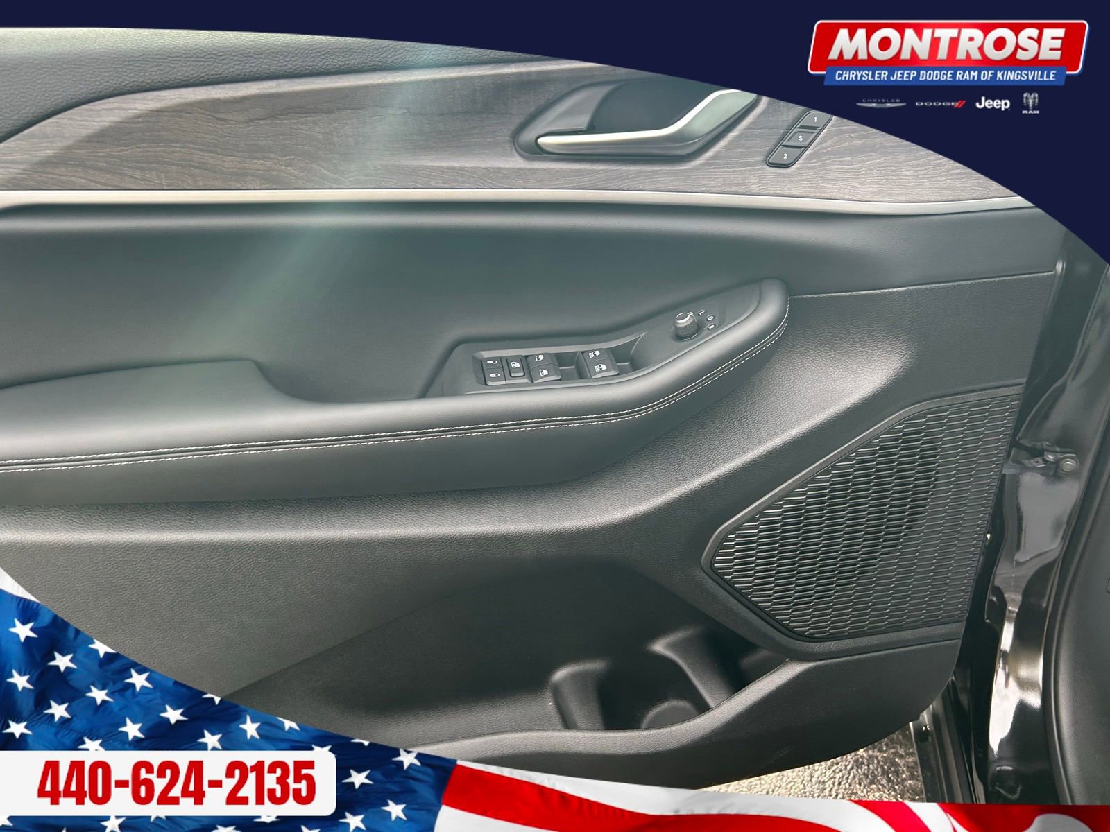 New 2025 Jeep Grand Cherokee Limited w/ Black Appearance Package image 9