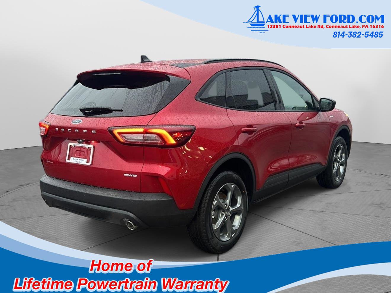 New 2026 Ford Escape ST-Line w/ Cold Weather Package image 4