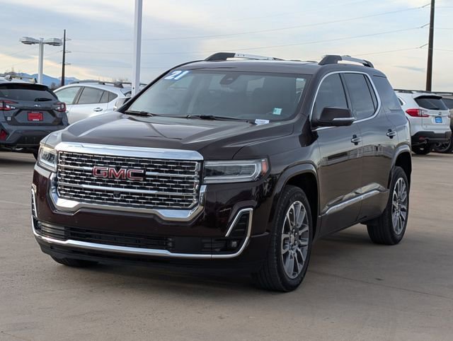 Used 2021 GMC Acadia Denali w/ Denali Technology Package image 7