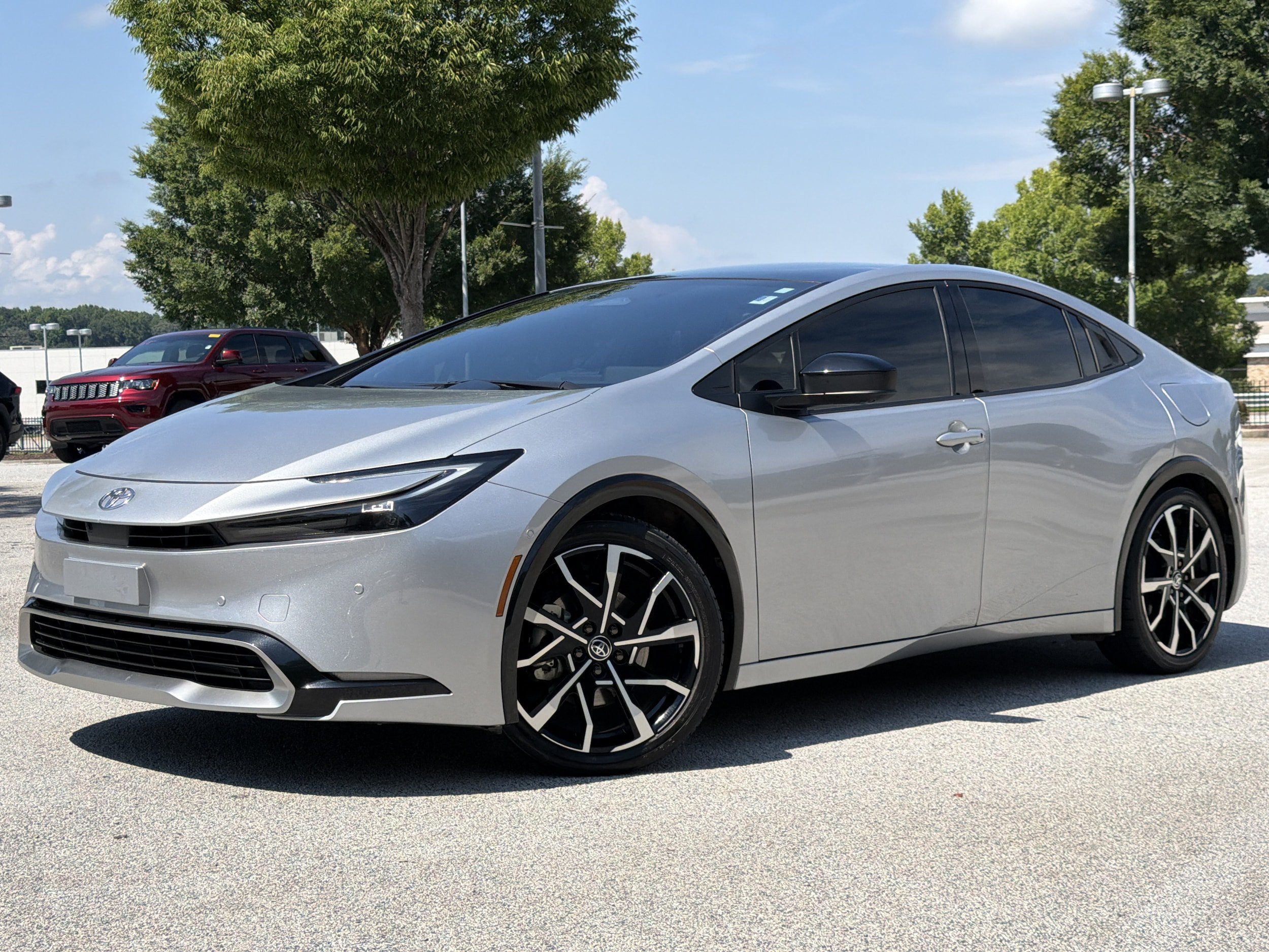 Used 2024 Toyota Prius Prime Premium w/ Advanced Technology Package FWD image 1