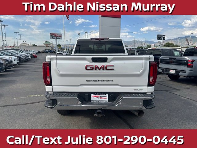 Used 2023 GMC Sierra 2500 SLT w/ SLT Premium Package AWD/4WD image 10
