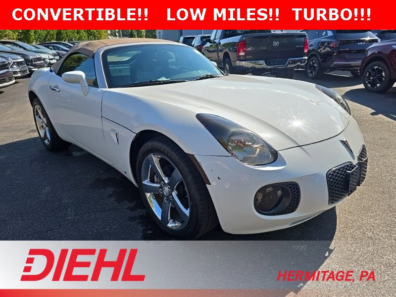 Used 2008 Pontiac Solstice GXP w/ Premium Package