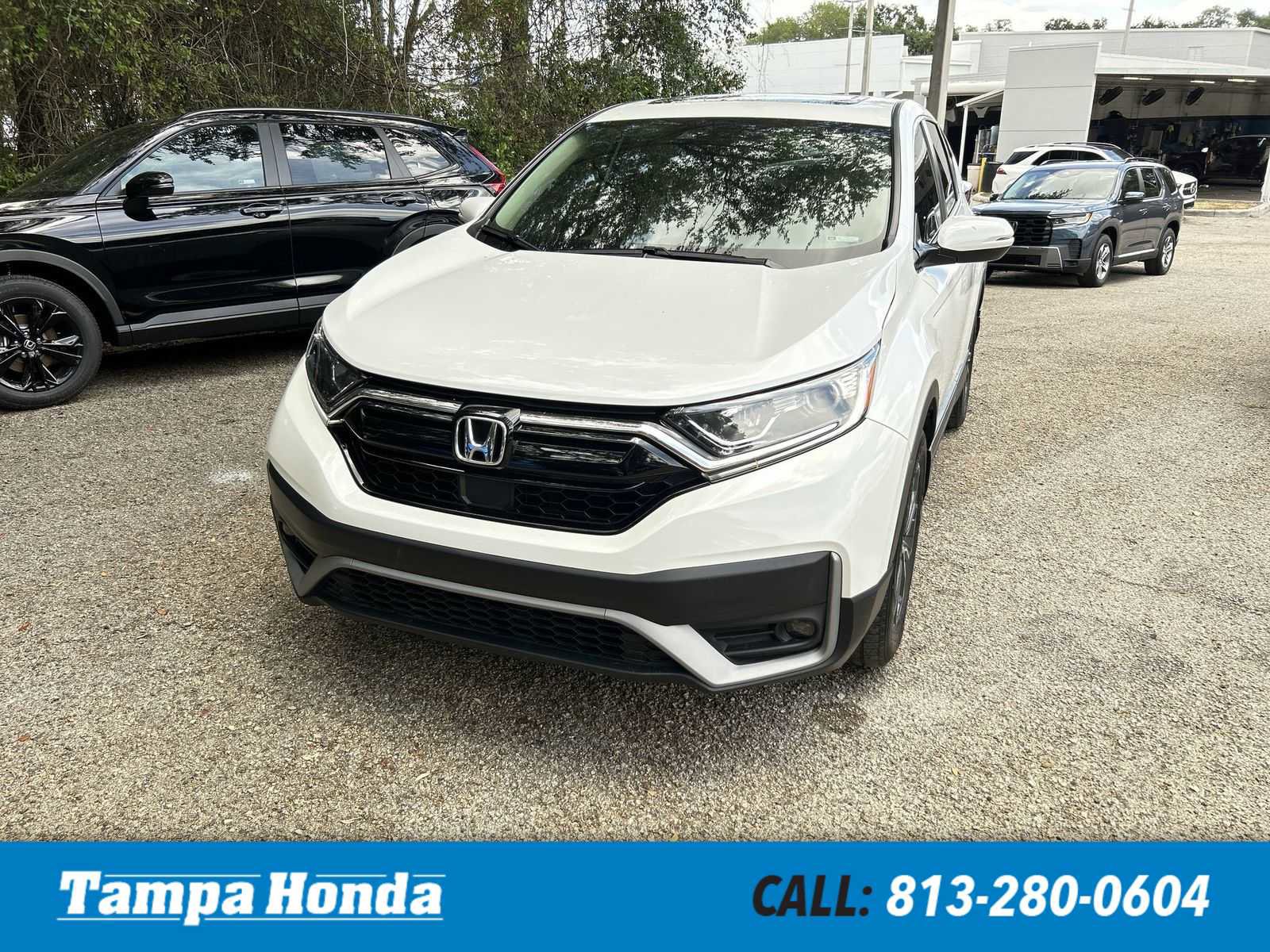 Certified 2022 Honda CR-V EX video 1