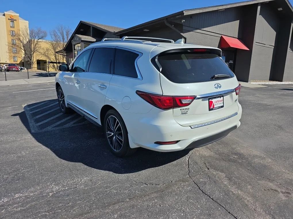 Used 2020 INFINITI QX60 Signature Edition image 8
