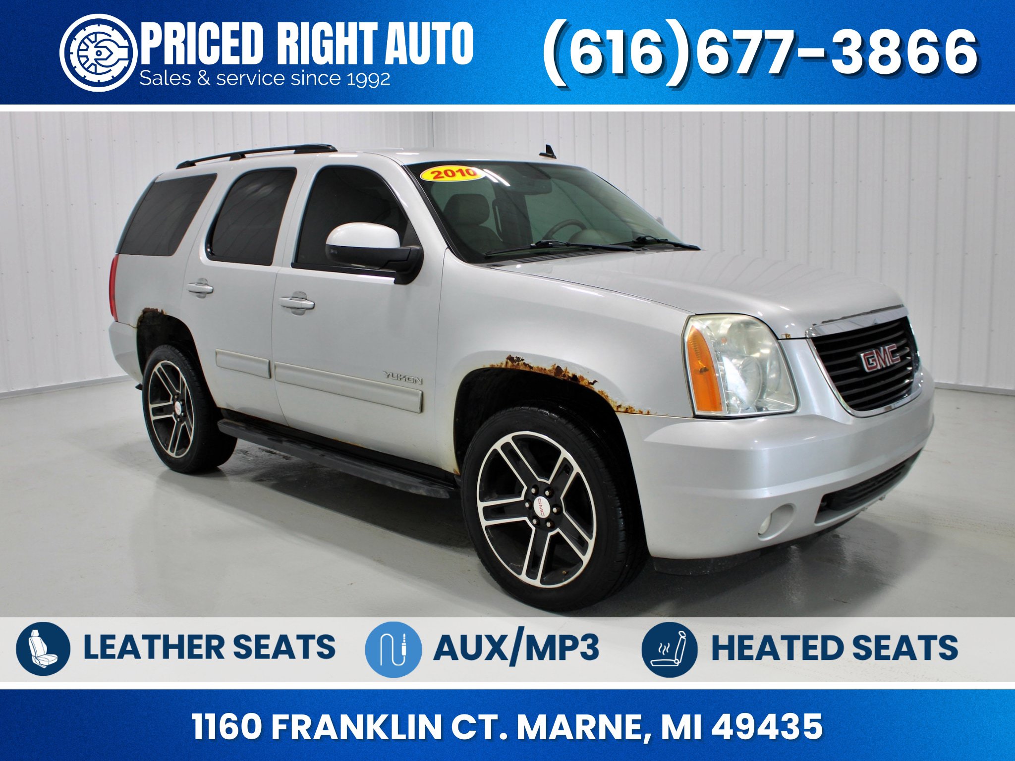 Used 2010 GMC Yukon SLT w/ SLT-2 Equipment Package