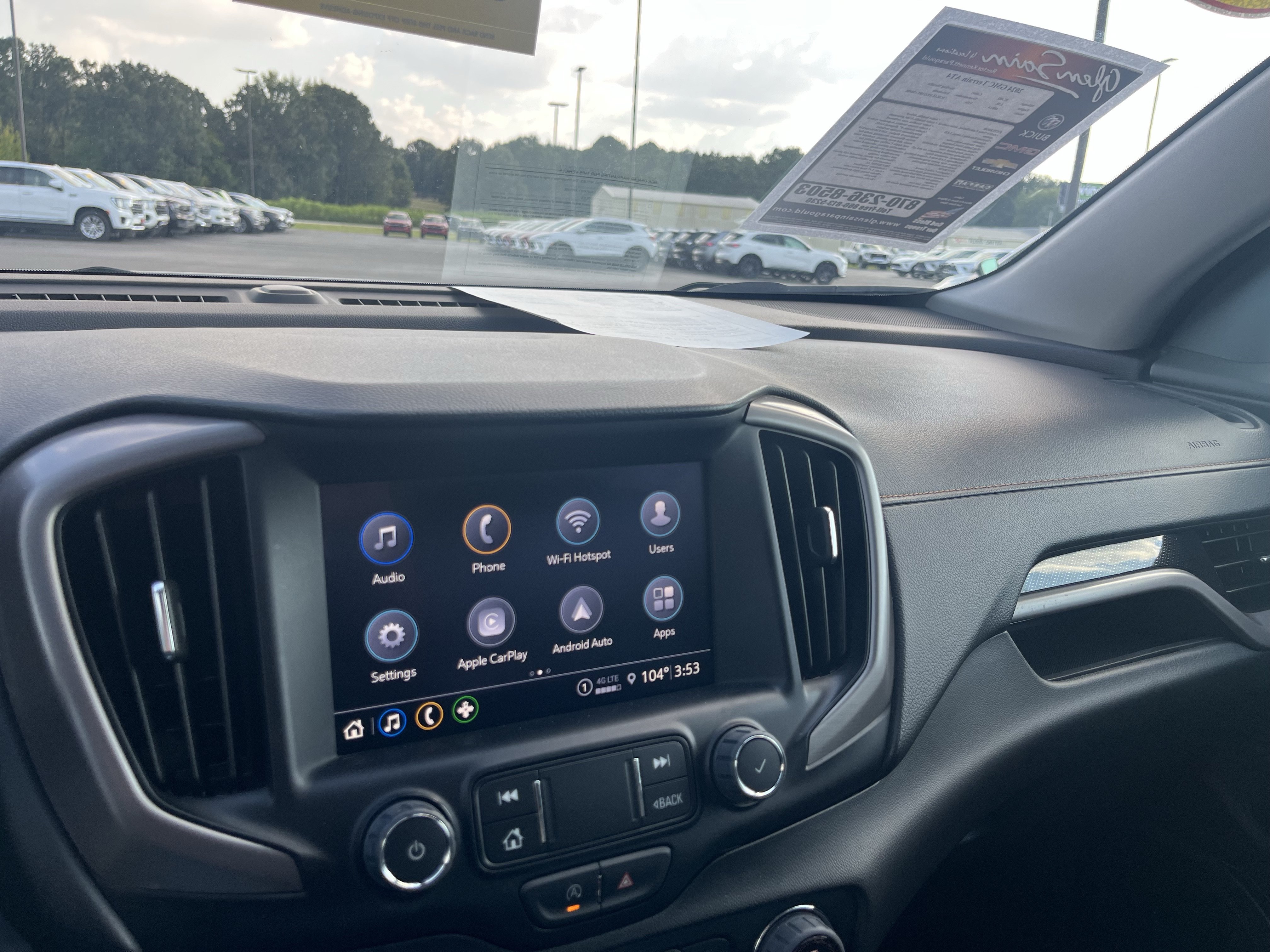 Used 2024 GMC Terrain AT4 AWD/4WD image 11