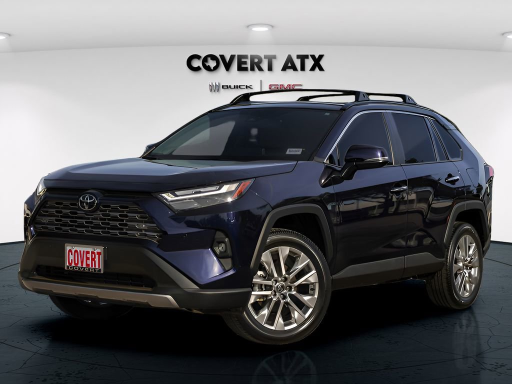 Used 2025 Toyota RAV4 Limited image 1