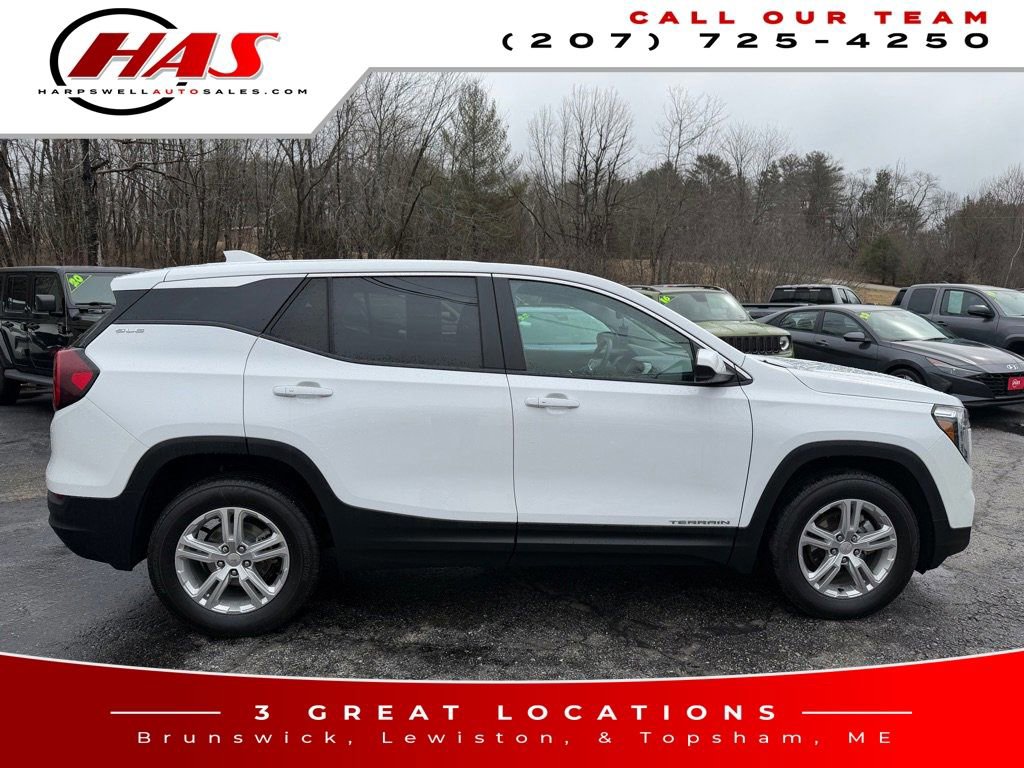 Used 2024 GMC Terrain SLE AWD/4WD image 8