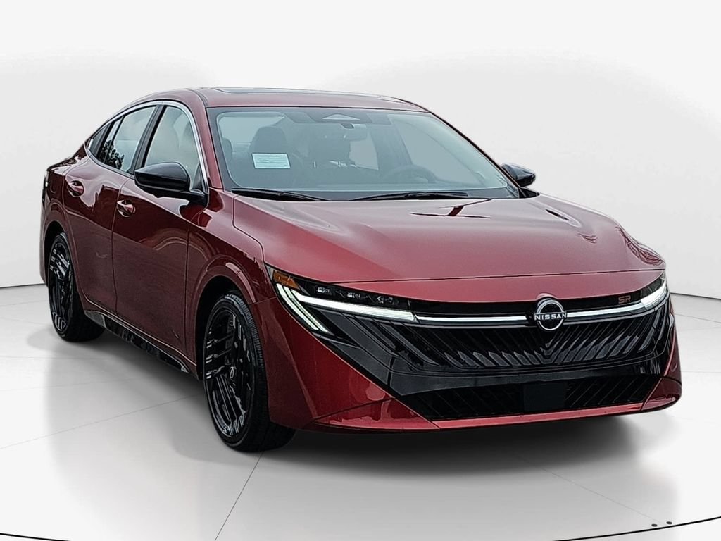 New 2026 Nissan Sentra SR w/ SR Premium Package FWD image 3