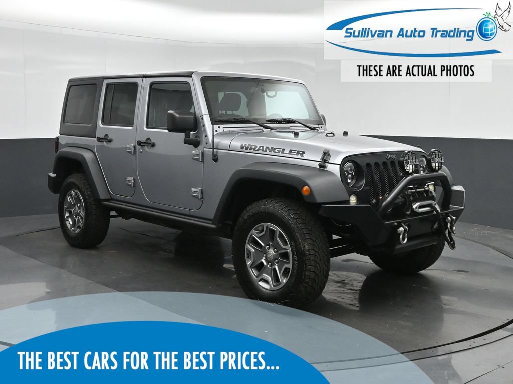 Used 2016 Jeep Wrangler Unlimited Sport
