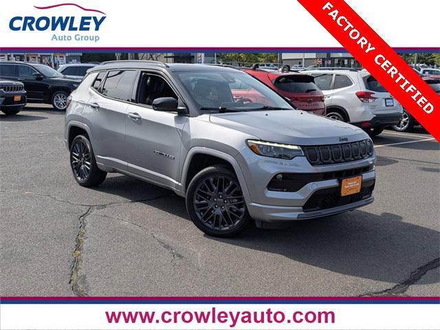 Certified 2022 Jeep Compass High Altitude image 1