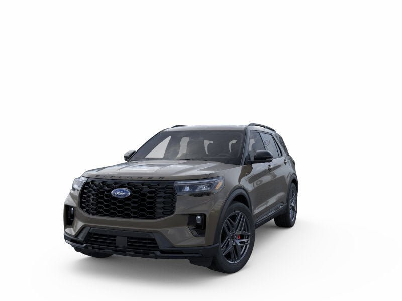 New 2026 Ford Explorer ST-Line w/ ST-Line Street Pack video 3