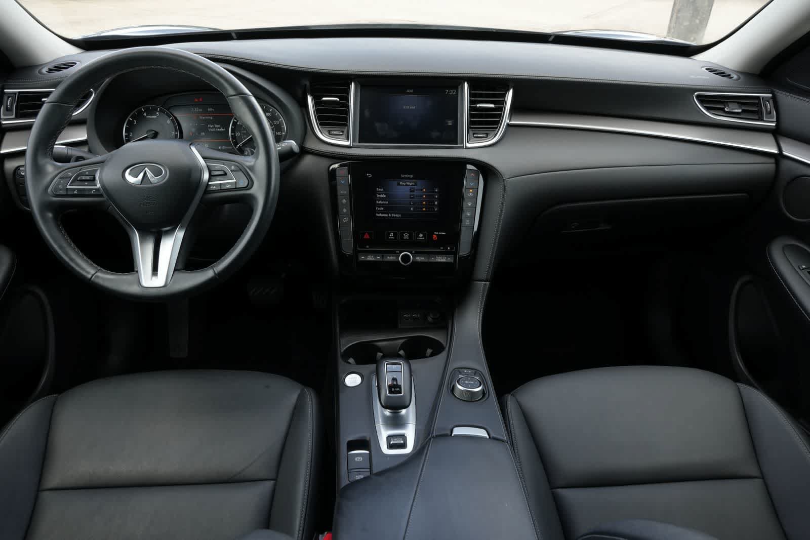 Certified 2023 INFINITI QX50 Pure FWD image 7