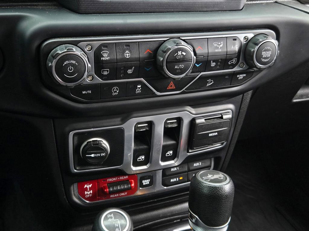 Used 2019 Jeep Wrangler Rubicon w/ Steel Bumper Group AWD/4WD image 20