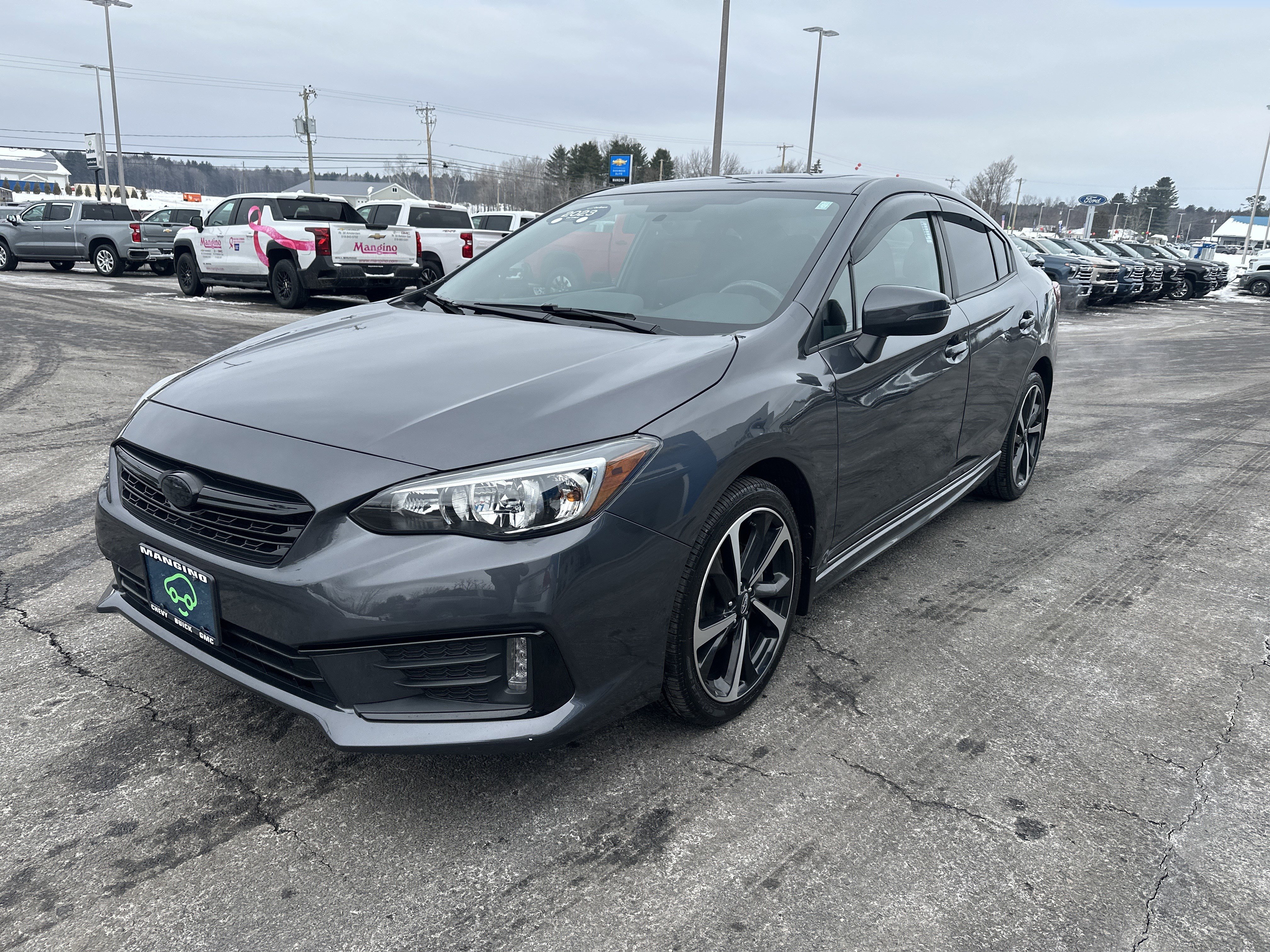 Used 2023 Subaru Impreza 2.0i Sport image 4