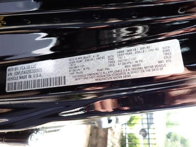 New 2025 Jeep Gladiator Sport AWD/4WD image 20