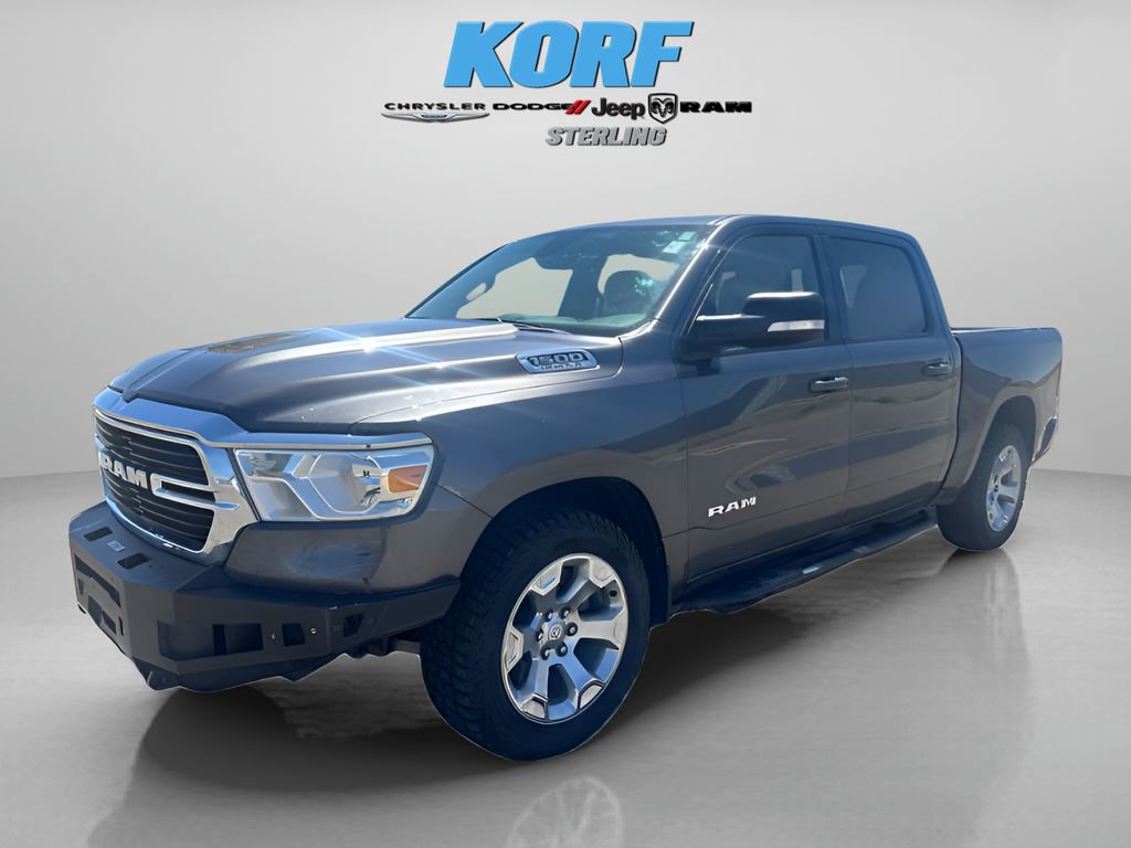 Used 2021 RAM 1500 Big Horn