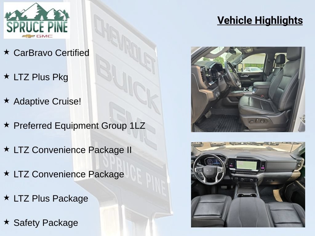 Certified 2024 Chevrolet Silverado 2500 LTZ w/ LTZ Plus Package AWD/4WD image 9