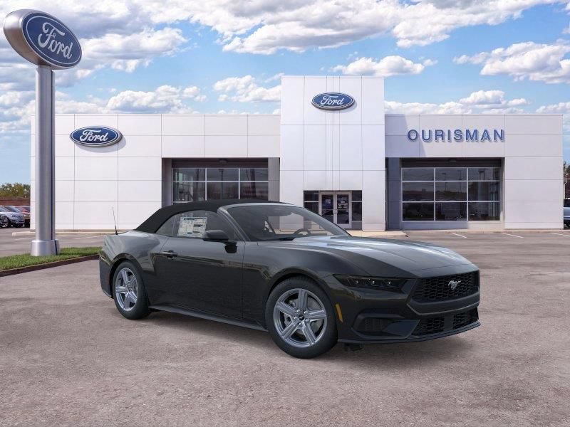 New 2026 Ford Mustang Convertible w/ Anti-Theft Package RWD image 1