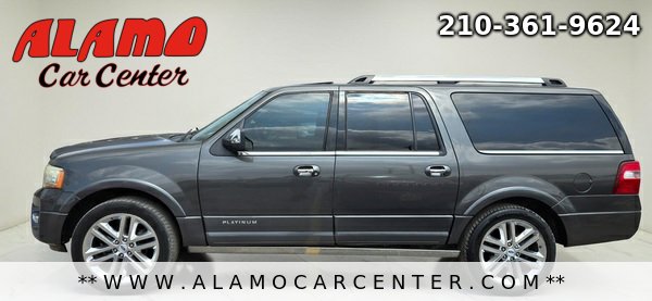 Used 2015 Ford Expedition EL Platinum AWD/4WD image 2