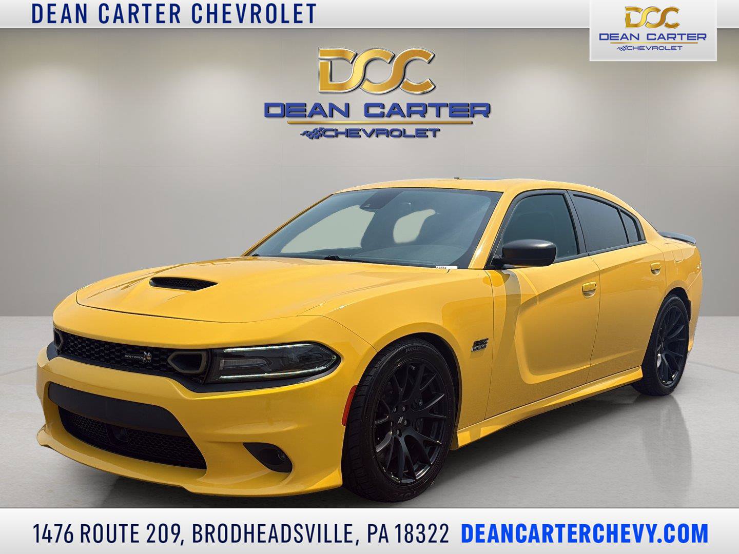 Used 2017 Dodge Charger R/T Scat Pack w/ Dynamics Package