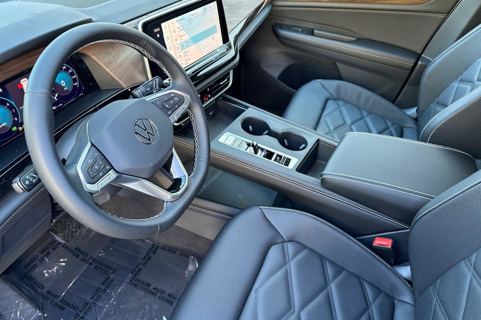 New 2026 Volkswagen Atlas SE image 9