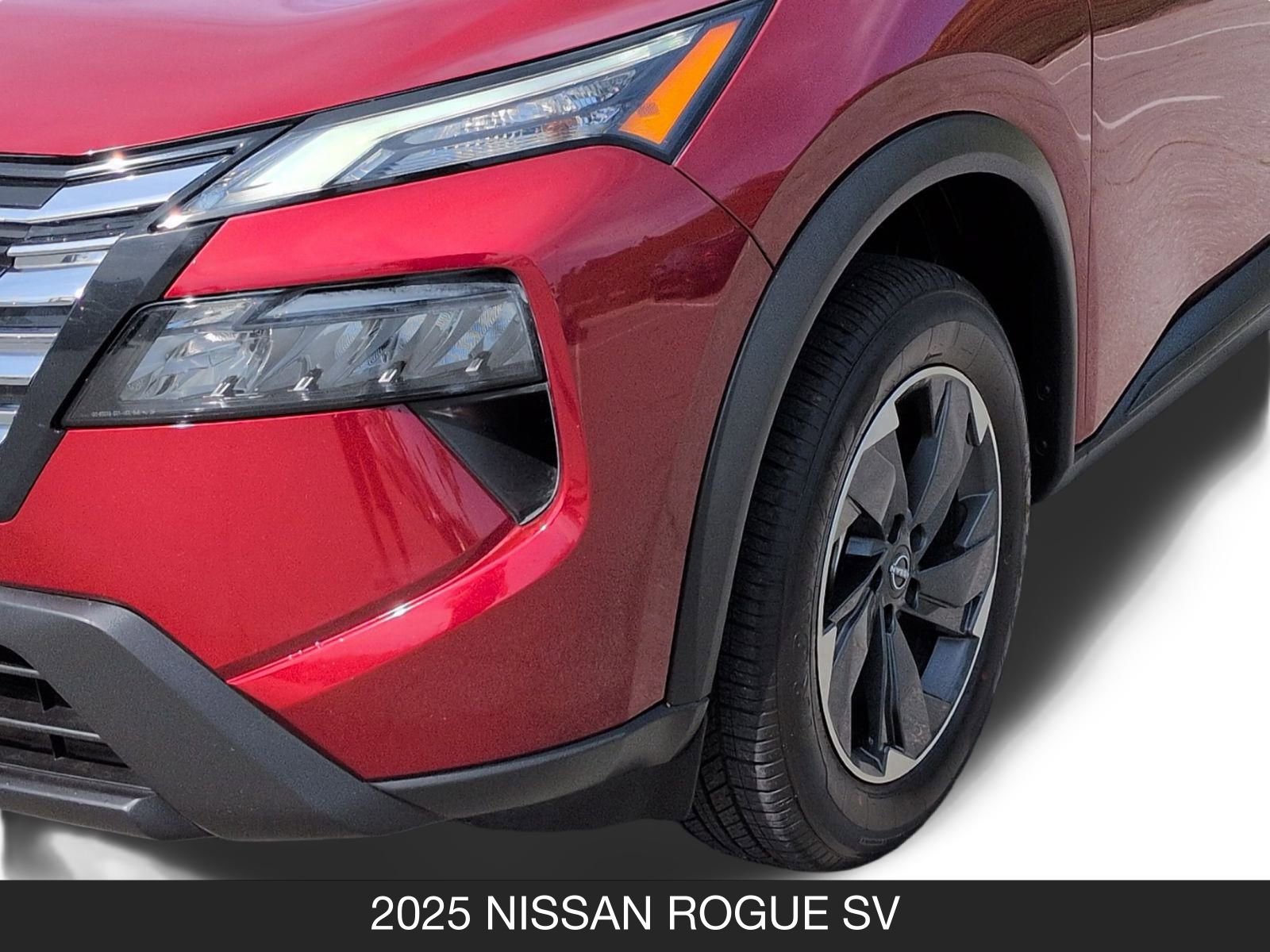 Certified 2025 Nissan Rogue SV image 10