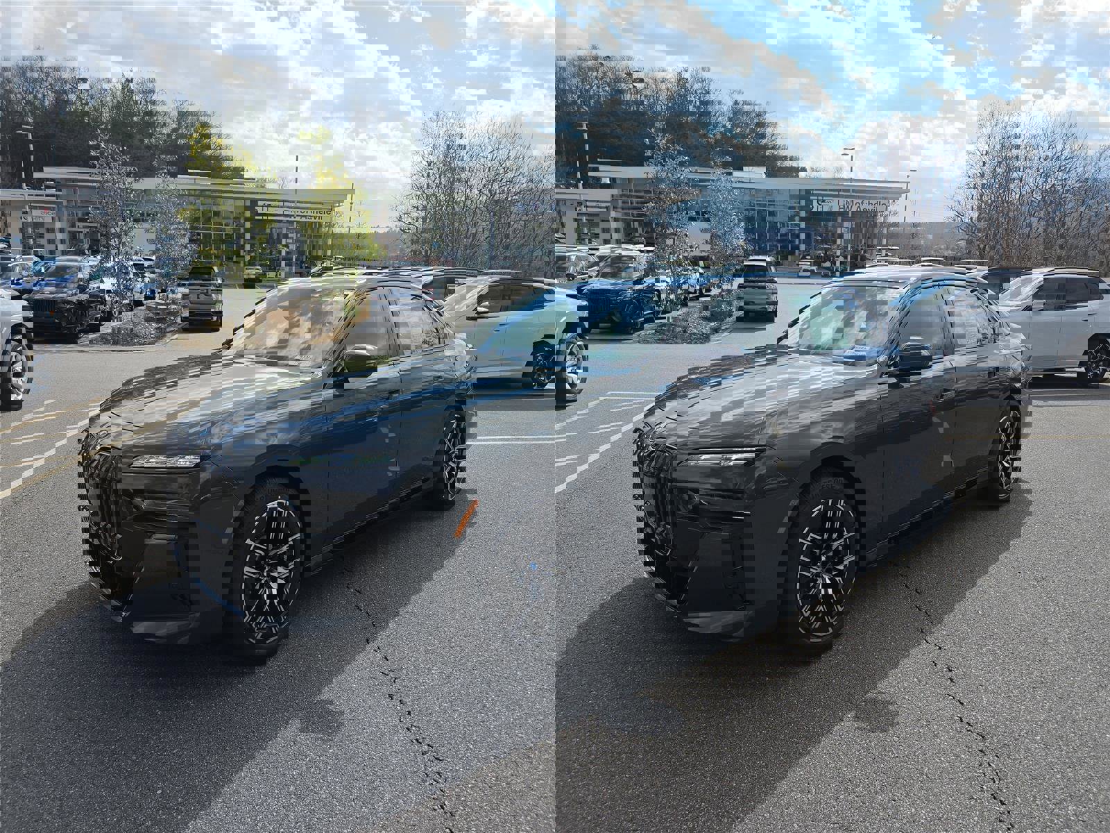 New 2026 BMW 760i xDrive w/ Executive Package image 8