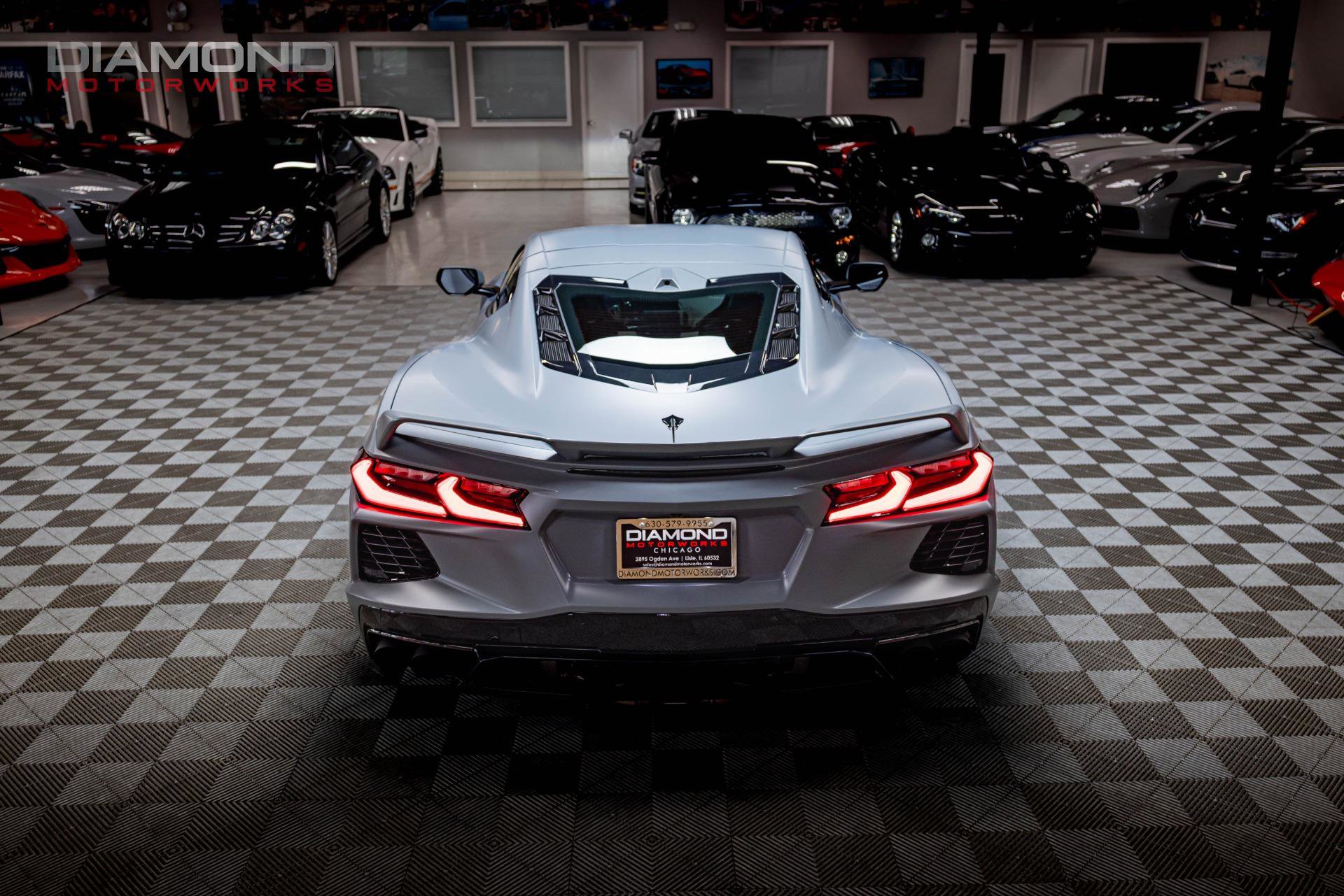 Used 2024 Chevrolet Corvette Stingray Coupe w/ Z51 Performance Package image 46