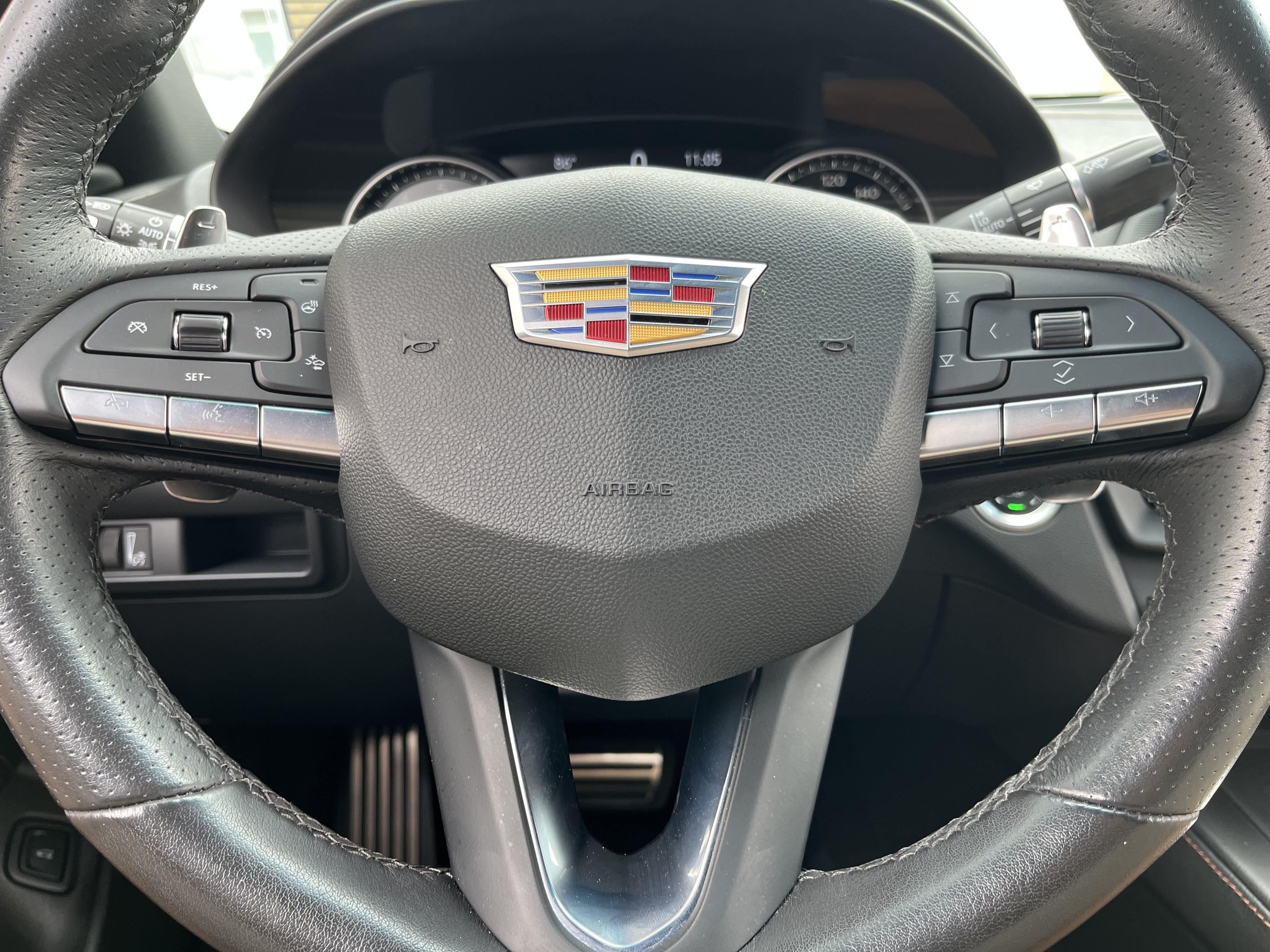 Used 2024 Cadillac CT4 Sport w/ Cold Weather Package RWD image 21