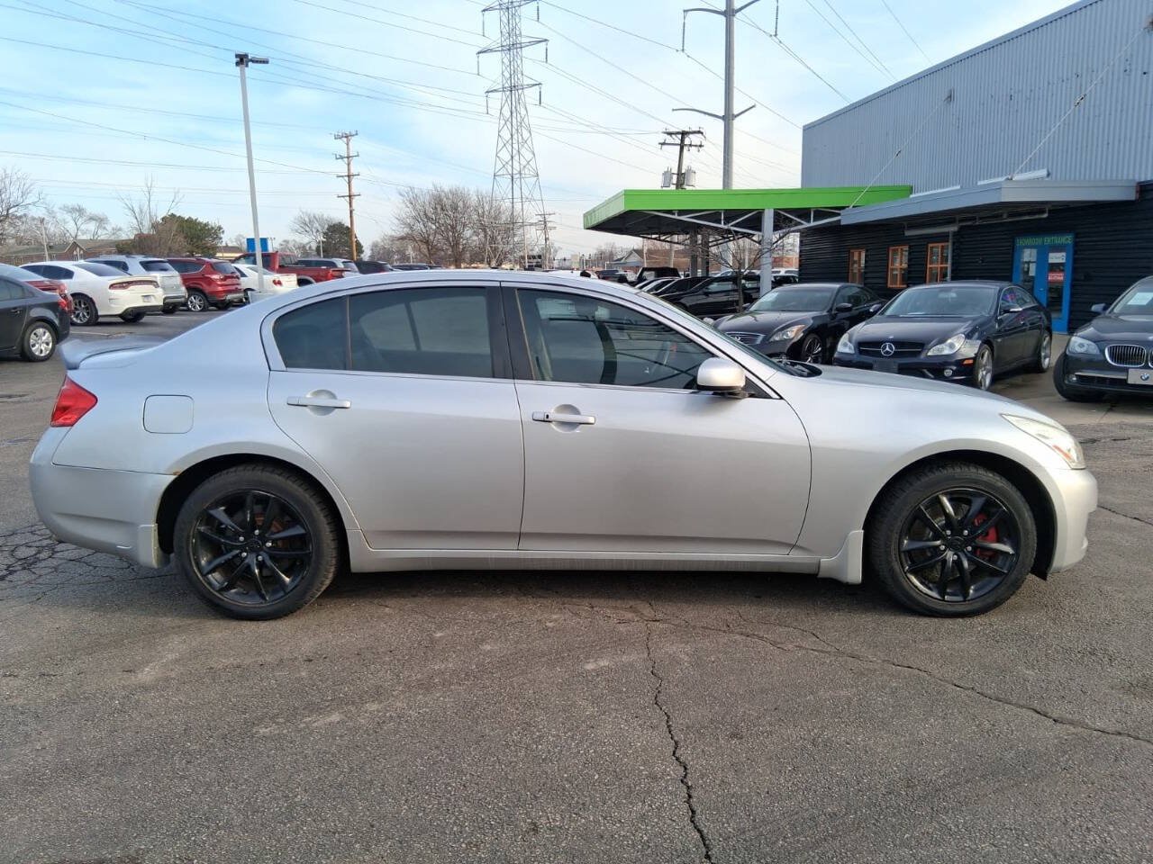 Used 2007 INFINITI G35 x Sedan w/ Premium Pkg AWD/4WD image 4