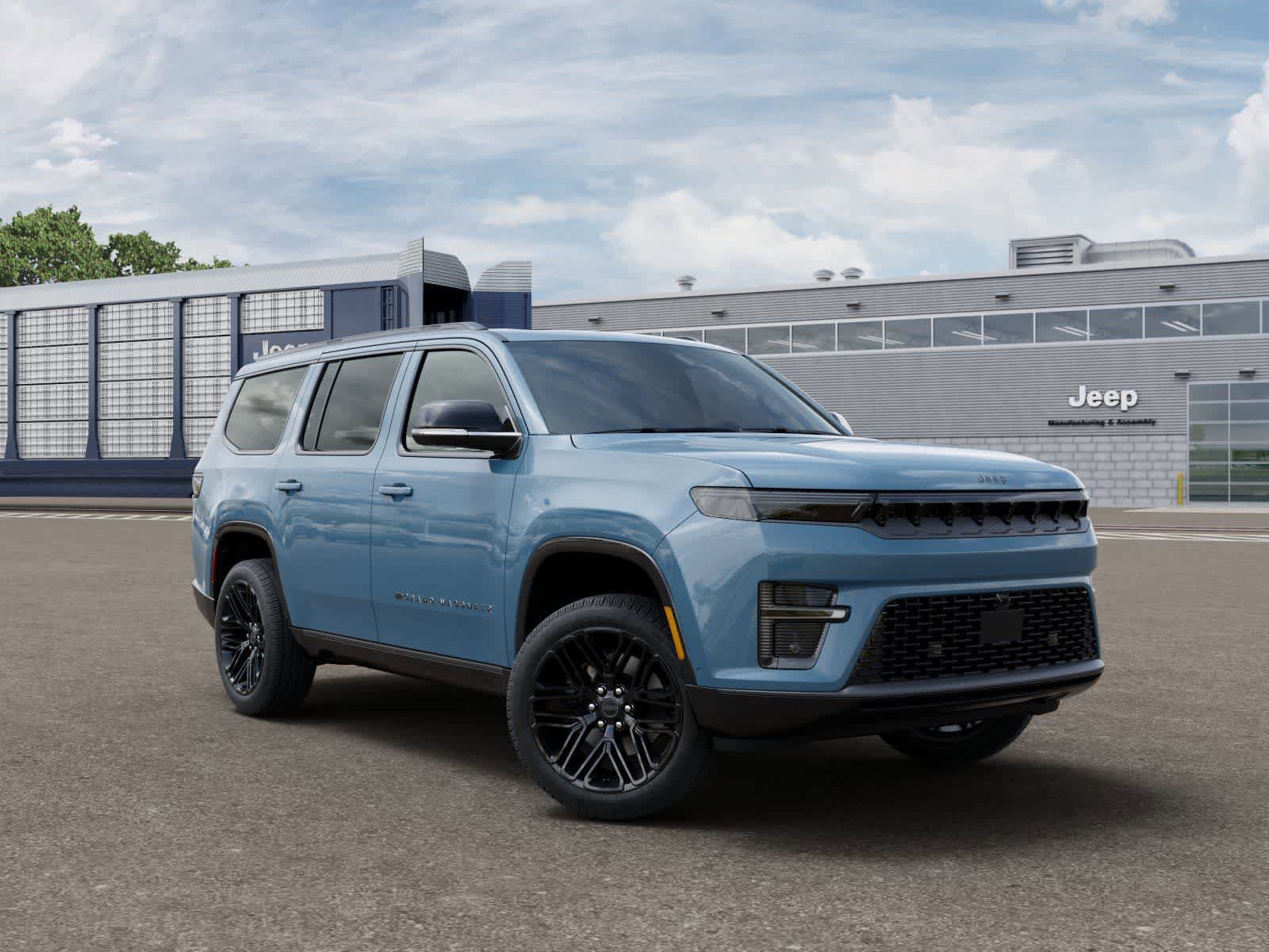 New 2026 Jeep Grand Wagoneer Limited image 5